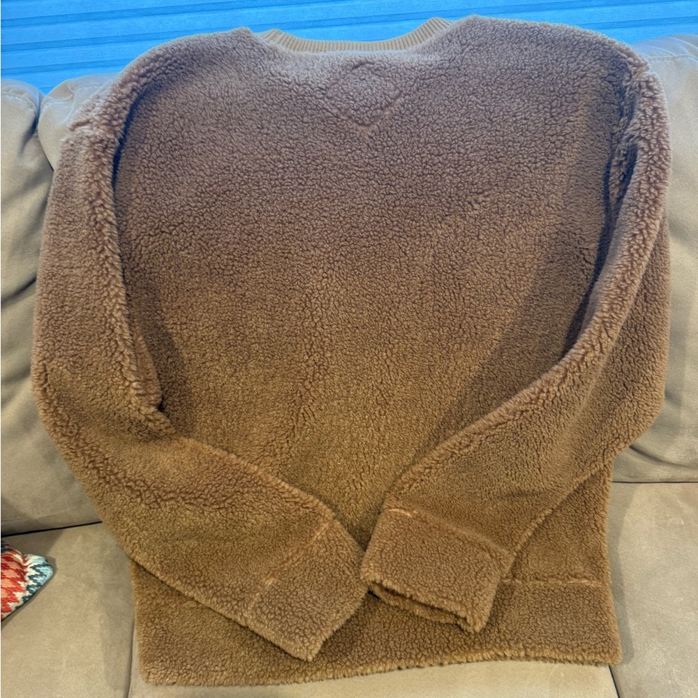 🔥24HR SALE🔥 NWT mcm monogram-pocket fleece sweatshirt - Picture 6 of 9